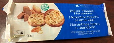 Florentins beurre et amandes - Produkt - fr