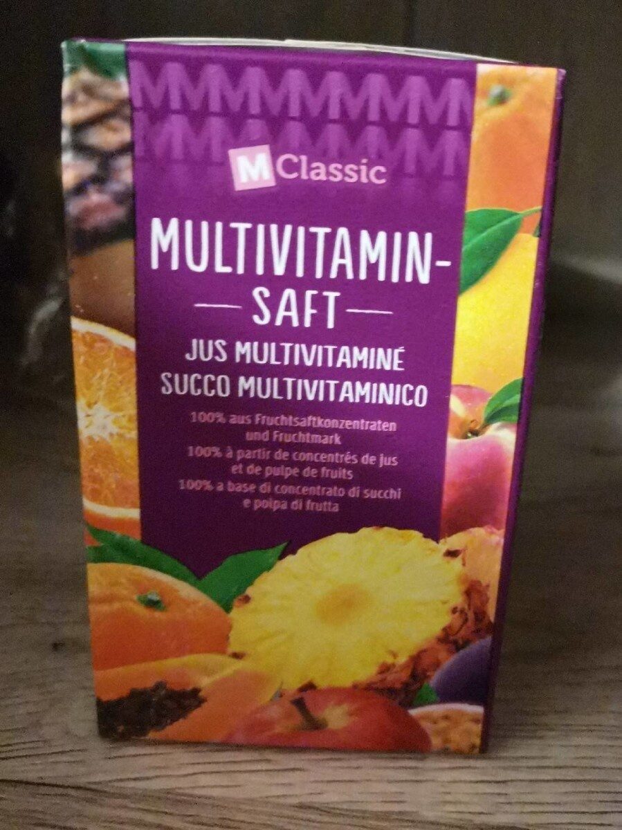 Multivitamin Saft - Prodotto - fr