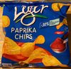 Léger Paprika chips - Produkt