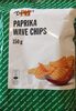 Paprika Wave Chips - Product