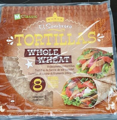 Tortilla Whole Wheat - Prodotto - fr