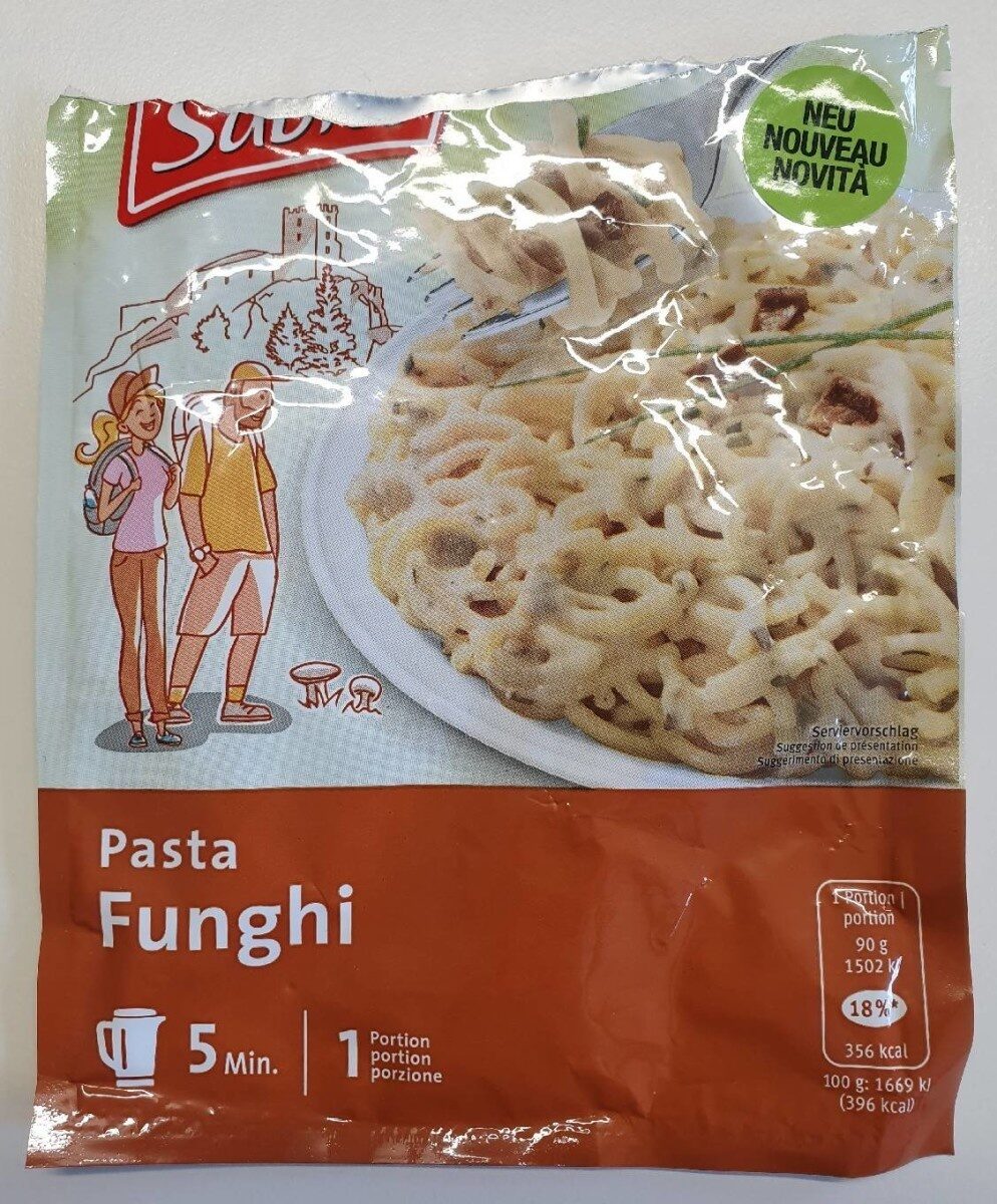Pasta Funghi - Prodotto - fr