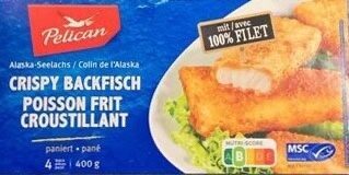 Crispy Backfisch (4 Stück) - Produkt - fr