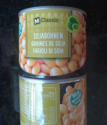 Graines de soja - Sojabohnen-  Fagioli di soia - Prodotto - fr