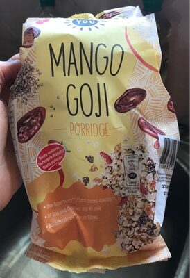 Mango Goji porridge - Prodotto