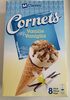 Cornets Vanille - Product