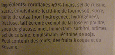 Farmer Corn flakes - Ingredienti - fr