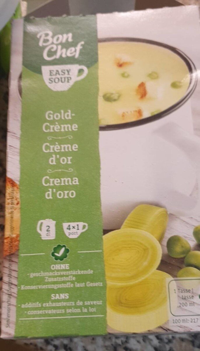 Creme d or - Product - fr