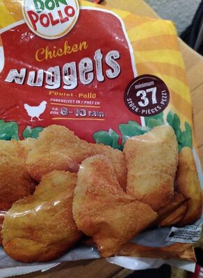 Chicken Nuggets - Produkt - fr