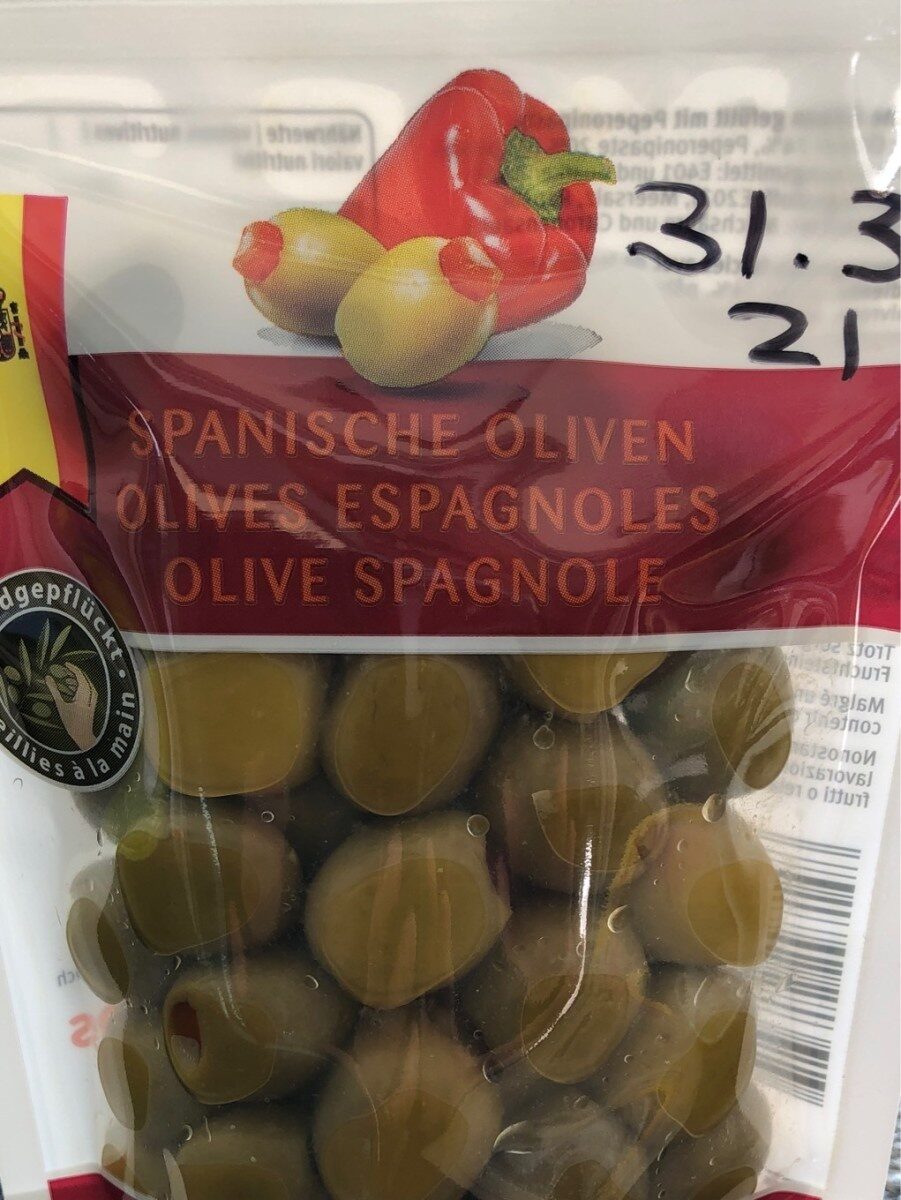 Oliven grün steinlos - Produkt - fr