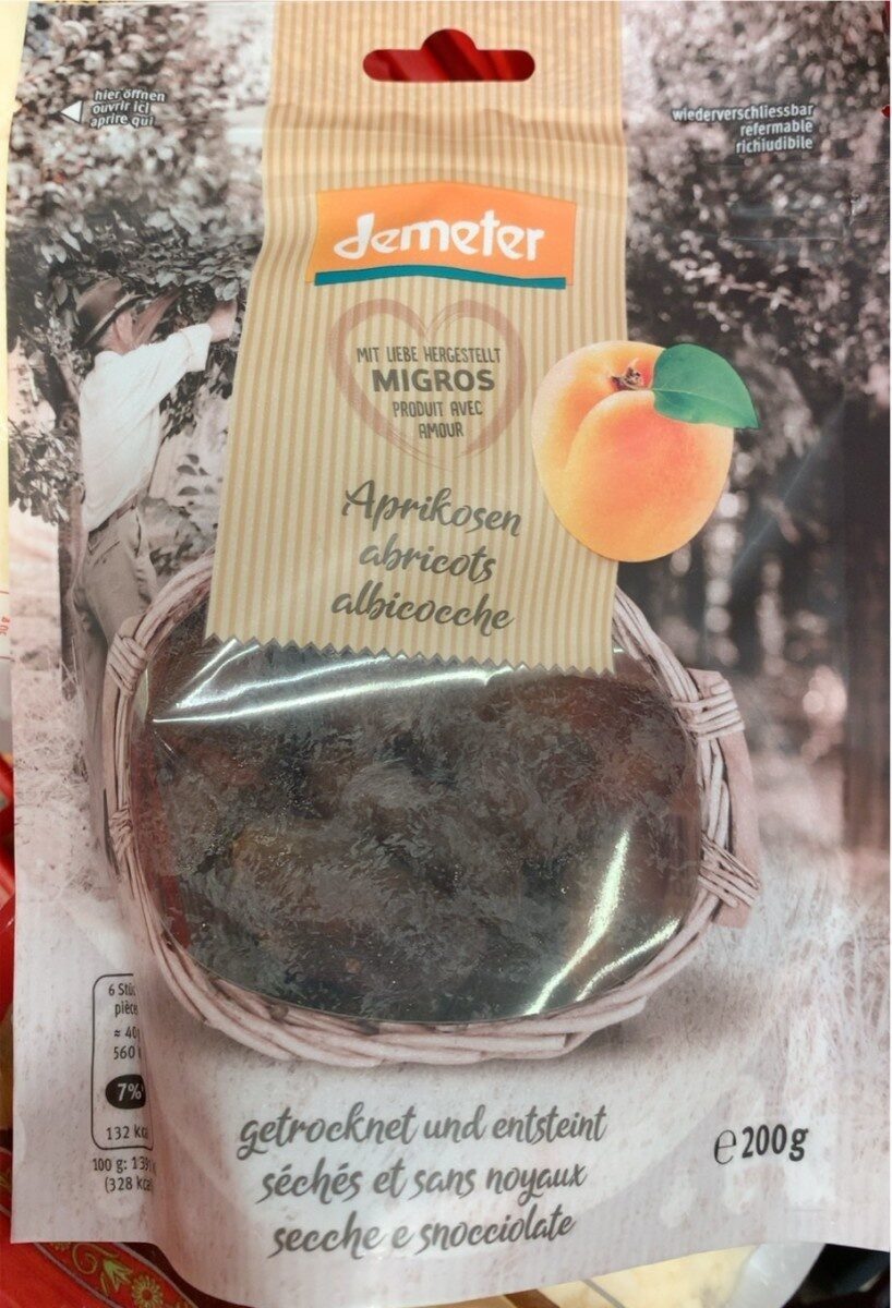 Abricots secs - Product - fr