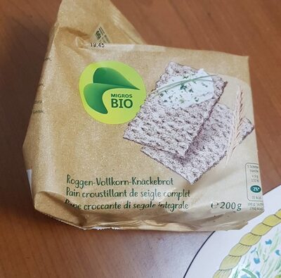 Pane croccante di segale bio - Product - fr