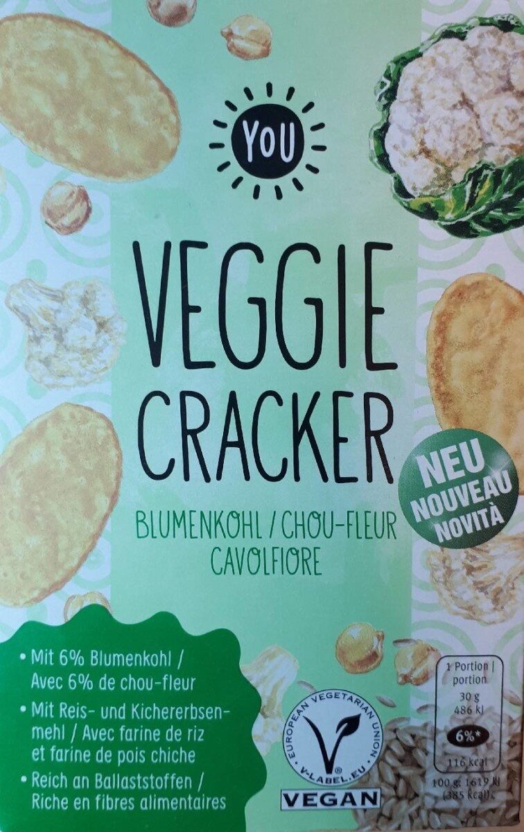Veggie Cracker - Product - en