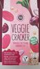 Veggie crachers betterave - Produkt