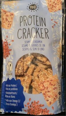 Protein cracker sesam & leinsamen - Prodotto - fr