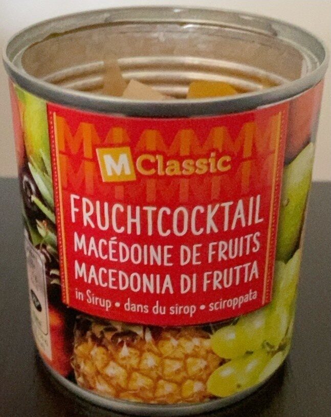 Fruchtcocktail in Sirup | Macédoine de fruits - Prodotto - fr