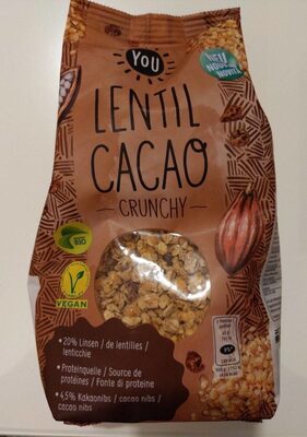 Lentil Cacao Crunchy - Prodotto - de
