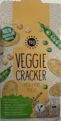 Veggie Cracker Erbse - Prodotto - en