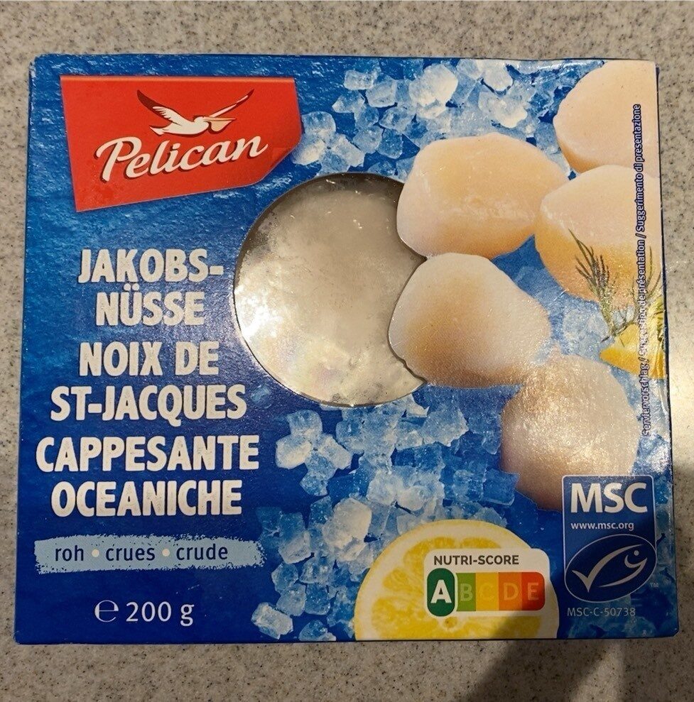 Jacobsnüsse - Produkt - fr