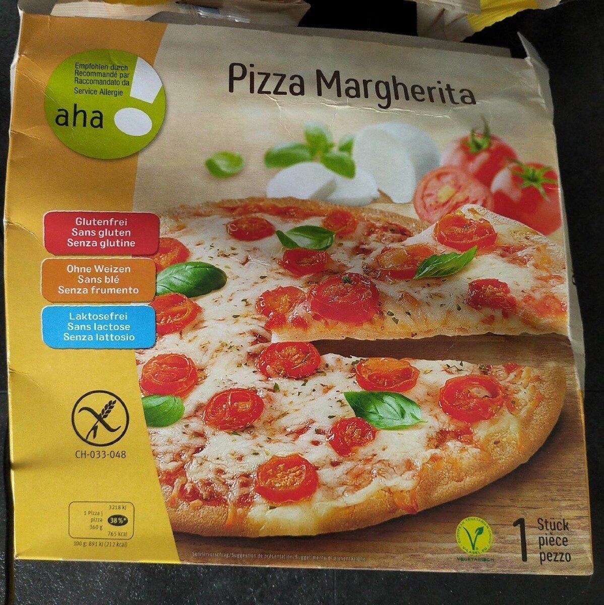 Pizza Margherita - Produit