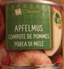 Apfelmus - Prodotto