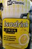 Isodrink lemon - Produkt