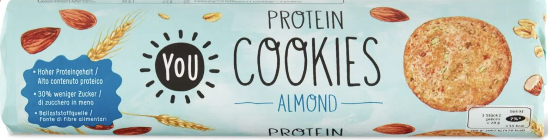 Protein Cookies Almond - Prodotto - fr