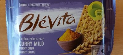 Blévita bio curry doux - Product - en