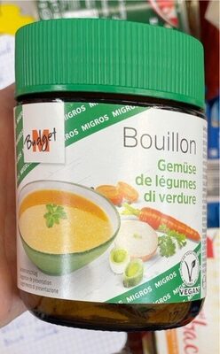 Gemüsebouillon - Produkt - fr