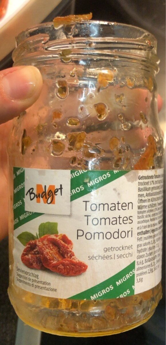 Tomaten getrocknet in Öl - Producto - fr