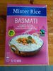 Mister Rice Basmati - Produit