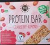 Protein bar- cranberry almond - Prodotto