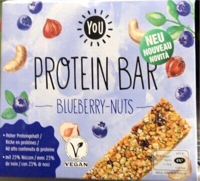 Protein Bar Blueberry-Nuts - Prodotto - de