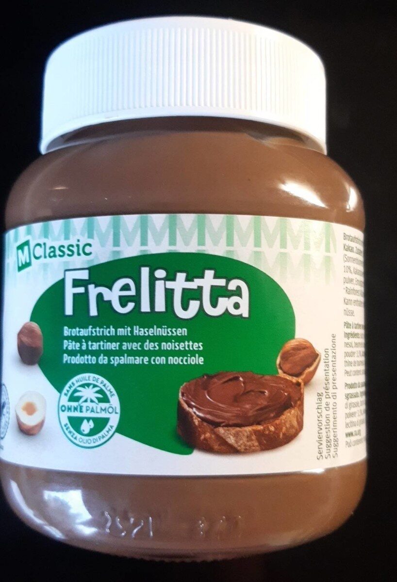 Nutella Frelitta - Produkt - fr