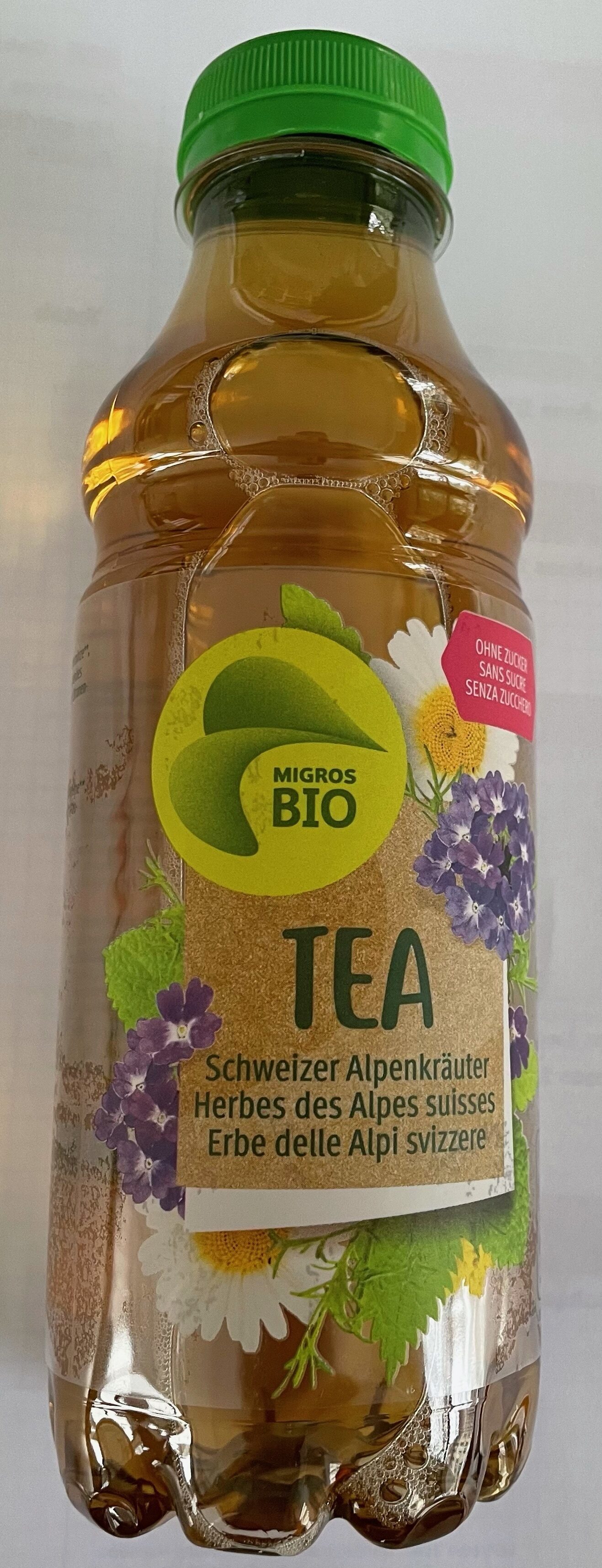 TEA Herbes des Alpes suisses - Prodotto - fr