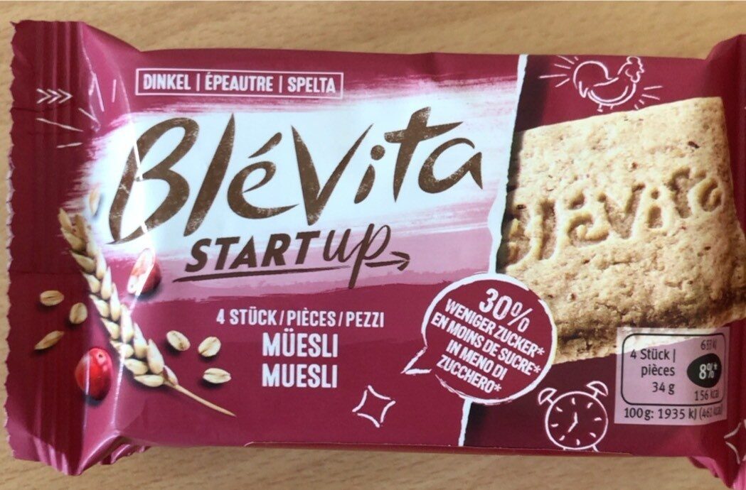 Start up Müseli - Product - fr