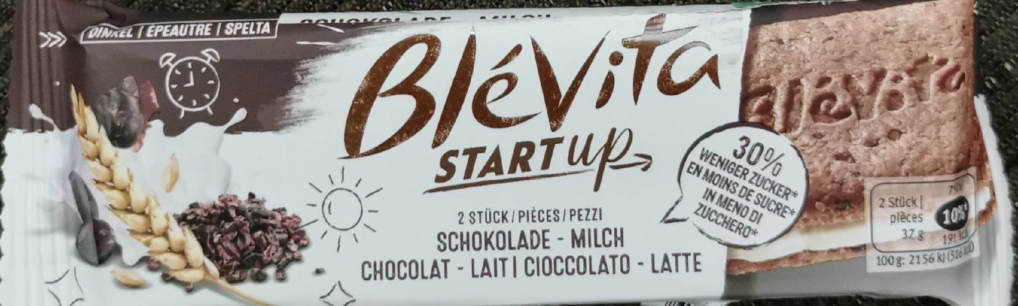 Blevita start up - Product - fr