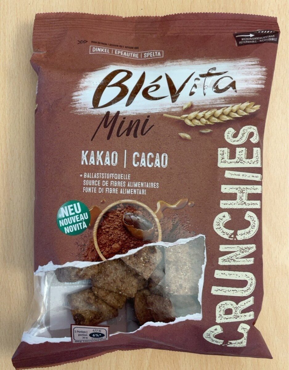 Blévita mini crunchies - Product - fr