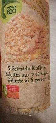 Galettes aux 5 céréales - Prodotto - fr