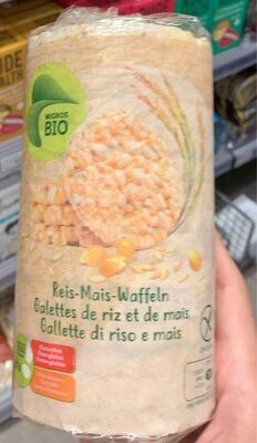Galettes de riz et de maïs - Prodotto - fr