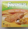 Farmer crunchy miele - Produit