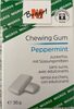 Chewing-Gum Peppermint - Produkt