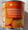 Tranches de mandarines - Product