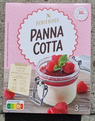 Homemade Basis-Crèmepulver für Panna Cotta - Prodotto - fr
