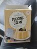 Vanille Pudding creme - Producte