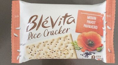 Rice crackers - Product - fr
