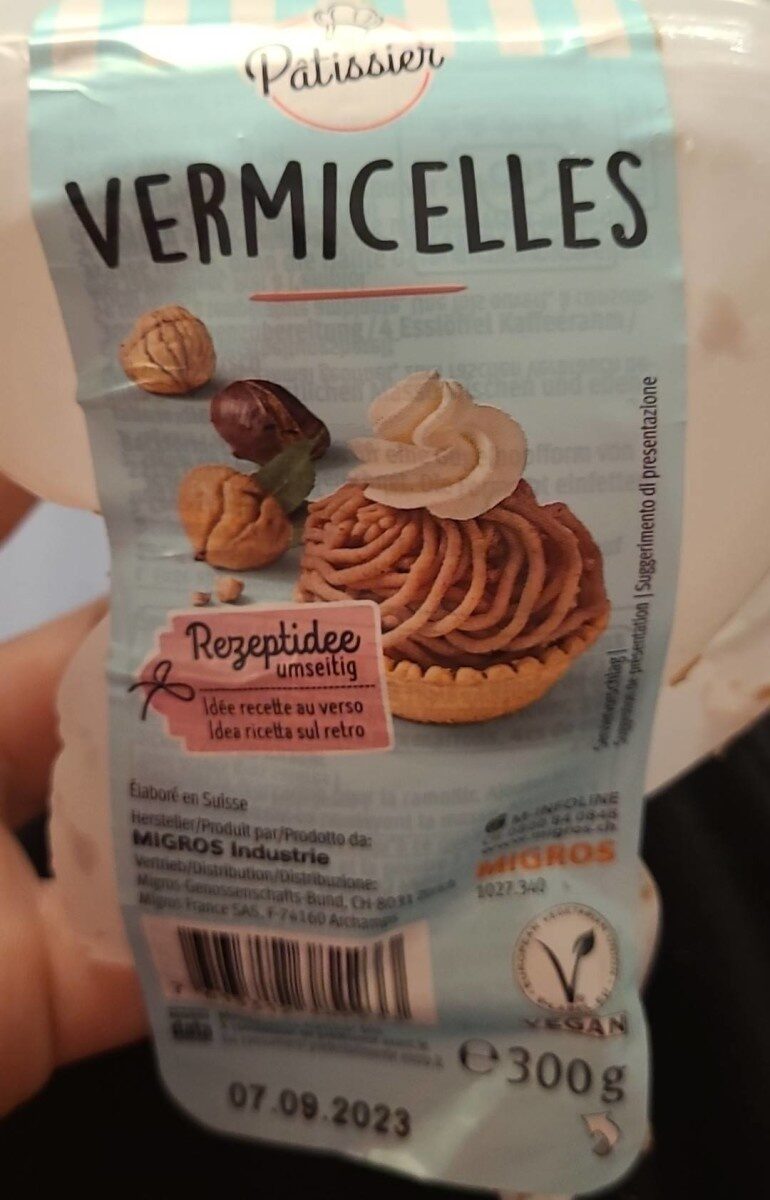 Vermicelles - Product - fr