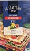 Lasagne Verdure - Prodotto