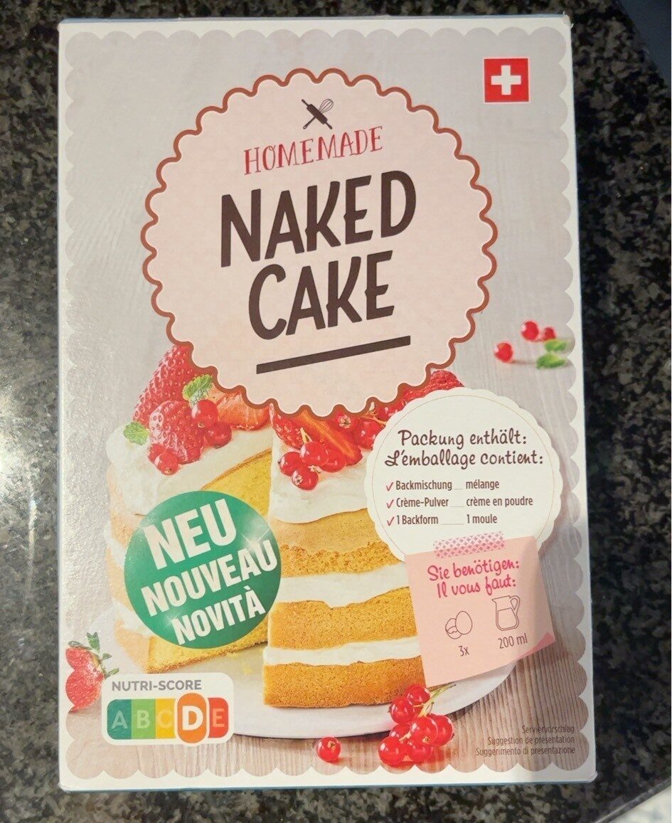 Naked cake - Prodotto - fr