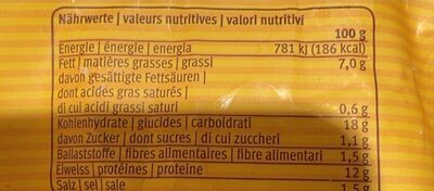 Chicken Nuggets - Valori nutrizionali - fr